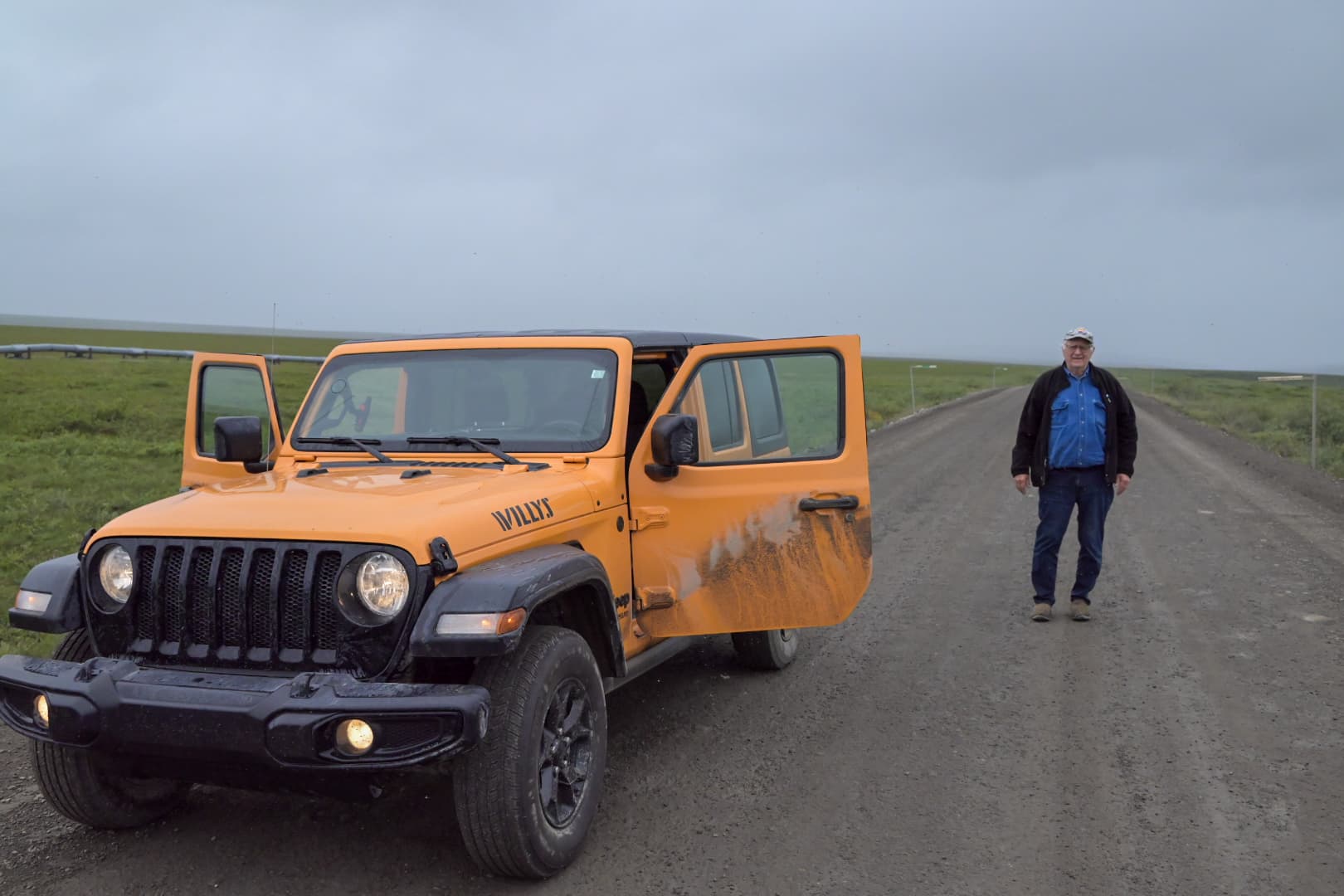 Prudhoe Bay to Anchorage: A Road Trip Forty Years in the Making
