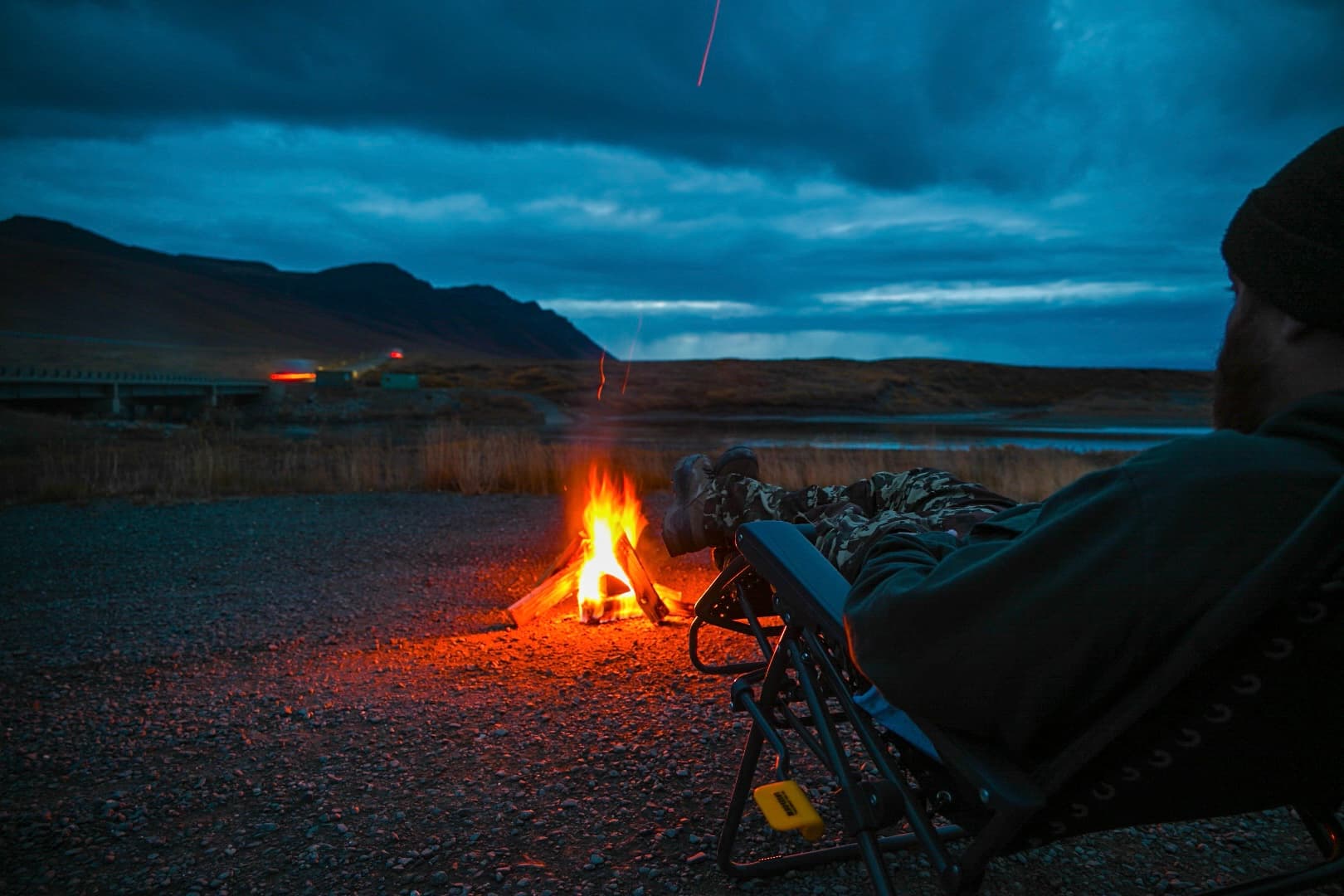 Galbraith Lake Campground