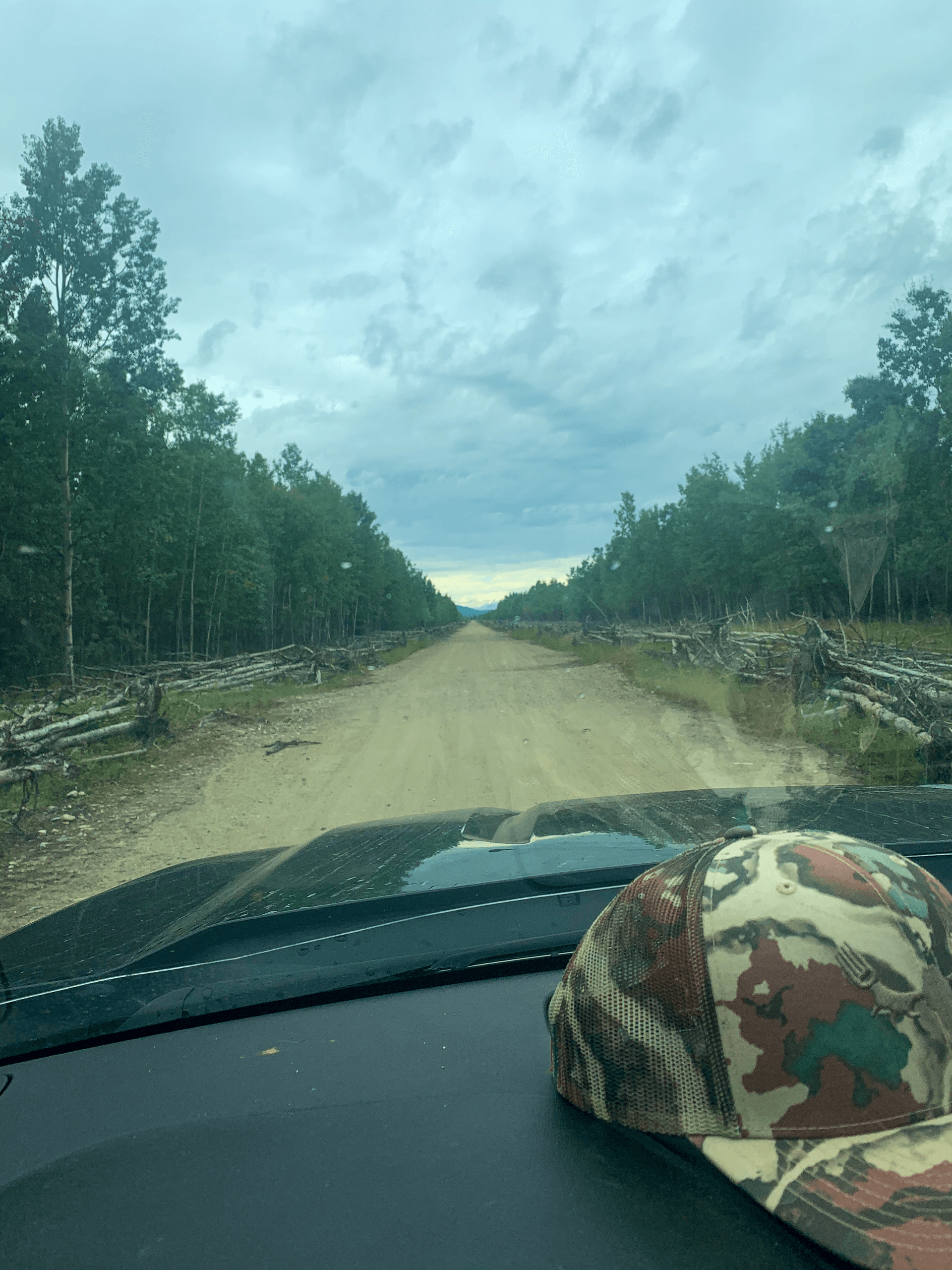 Bicycle setup for Macomb hunt