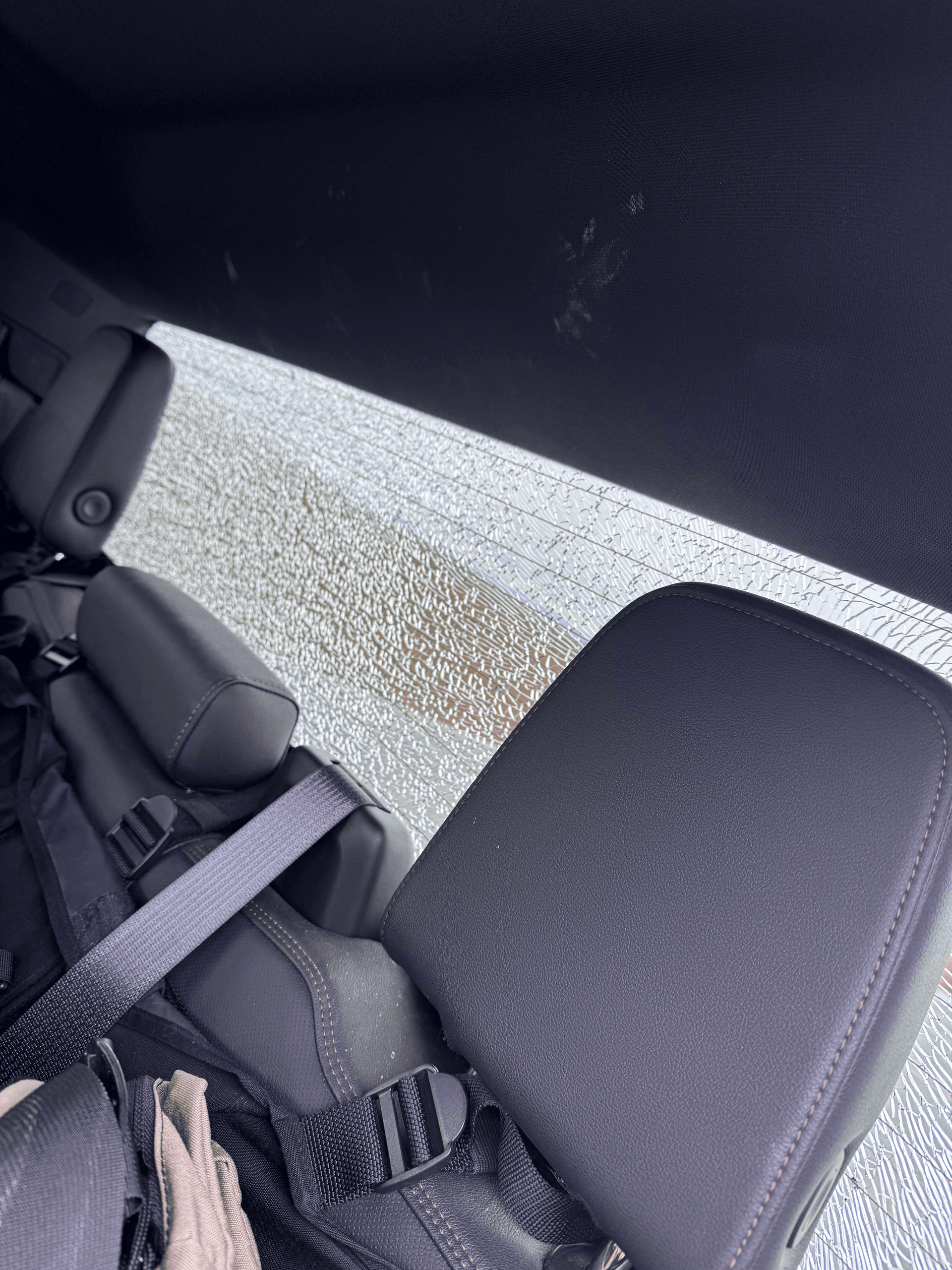 Truck in Prudhoe Bay getting fixed