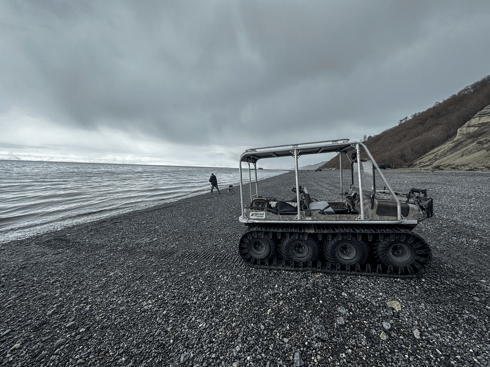 Dipnetting the Kenai River