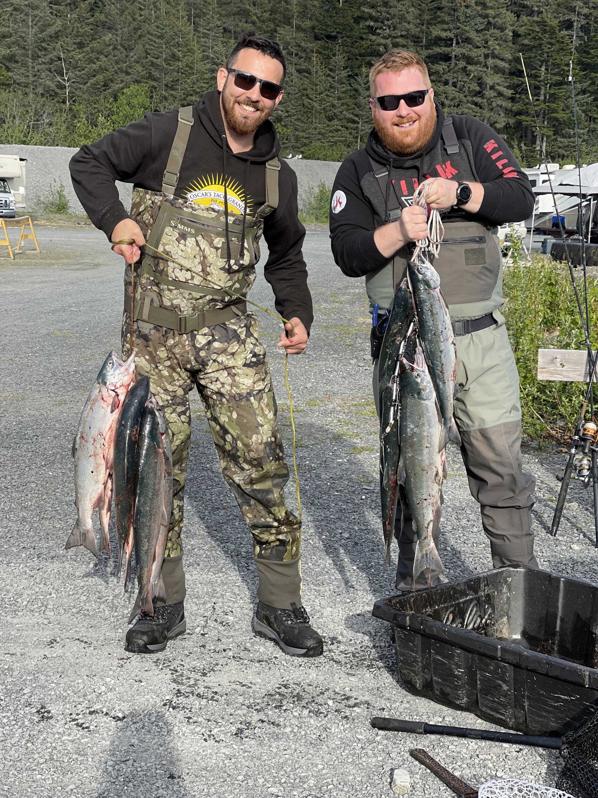 Seward Harbor Fishing