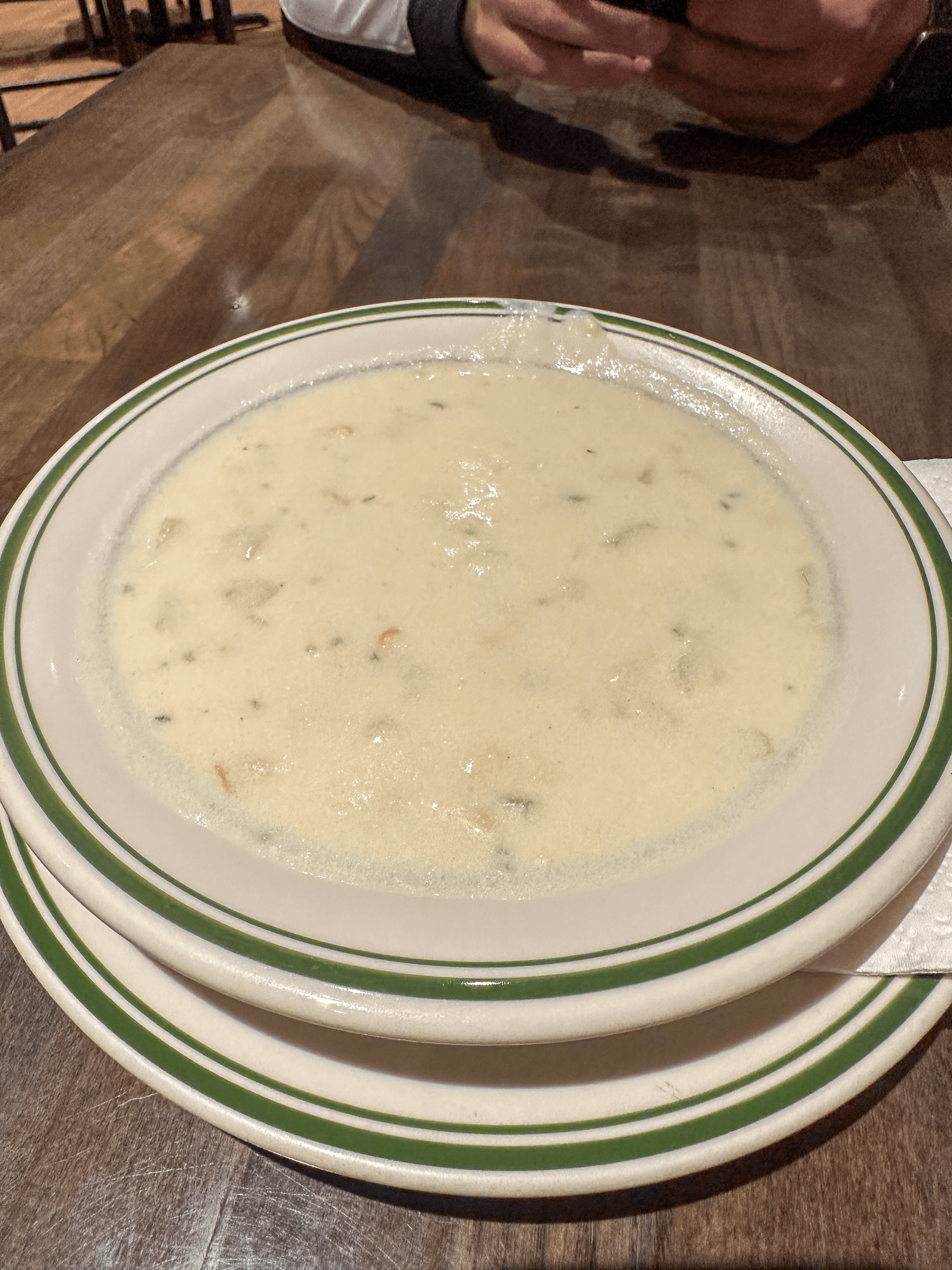 Delicious bowl at The Chowder House