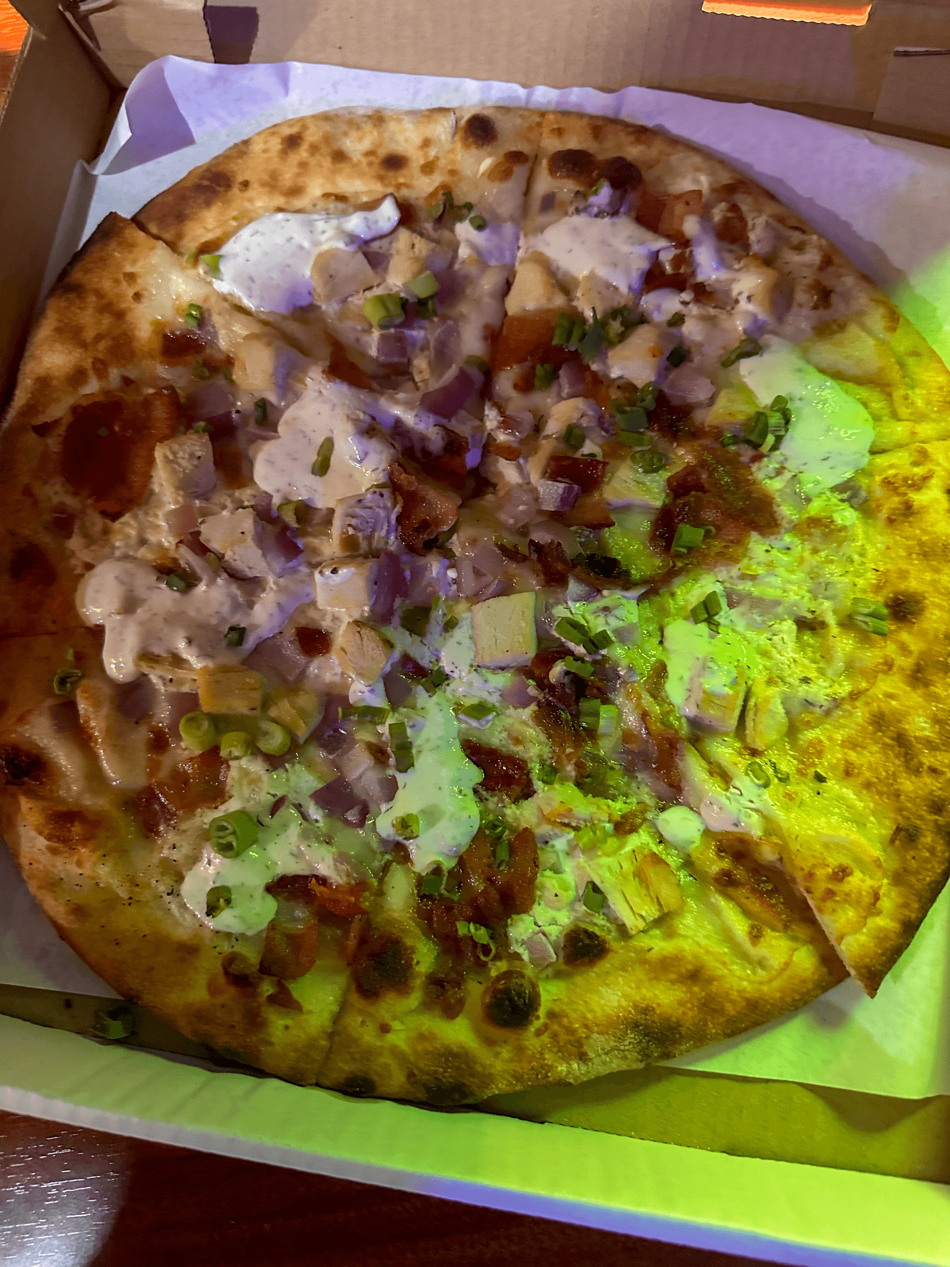 The Hungry Robot Pizza