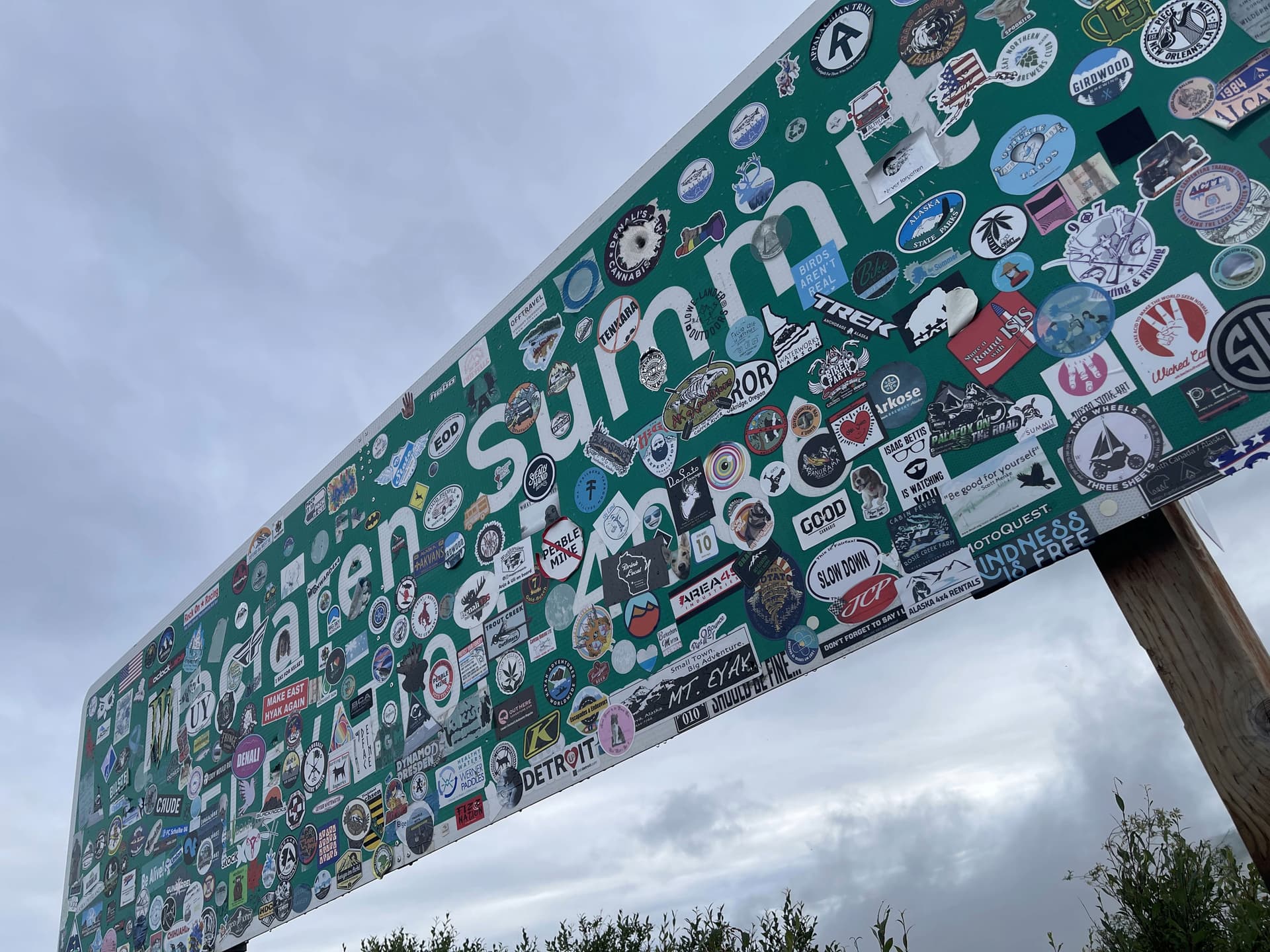 MacLaren Summit / Osar Lake Trail