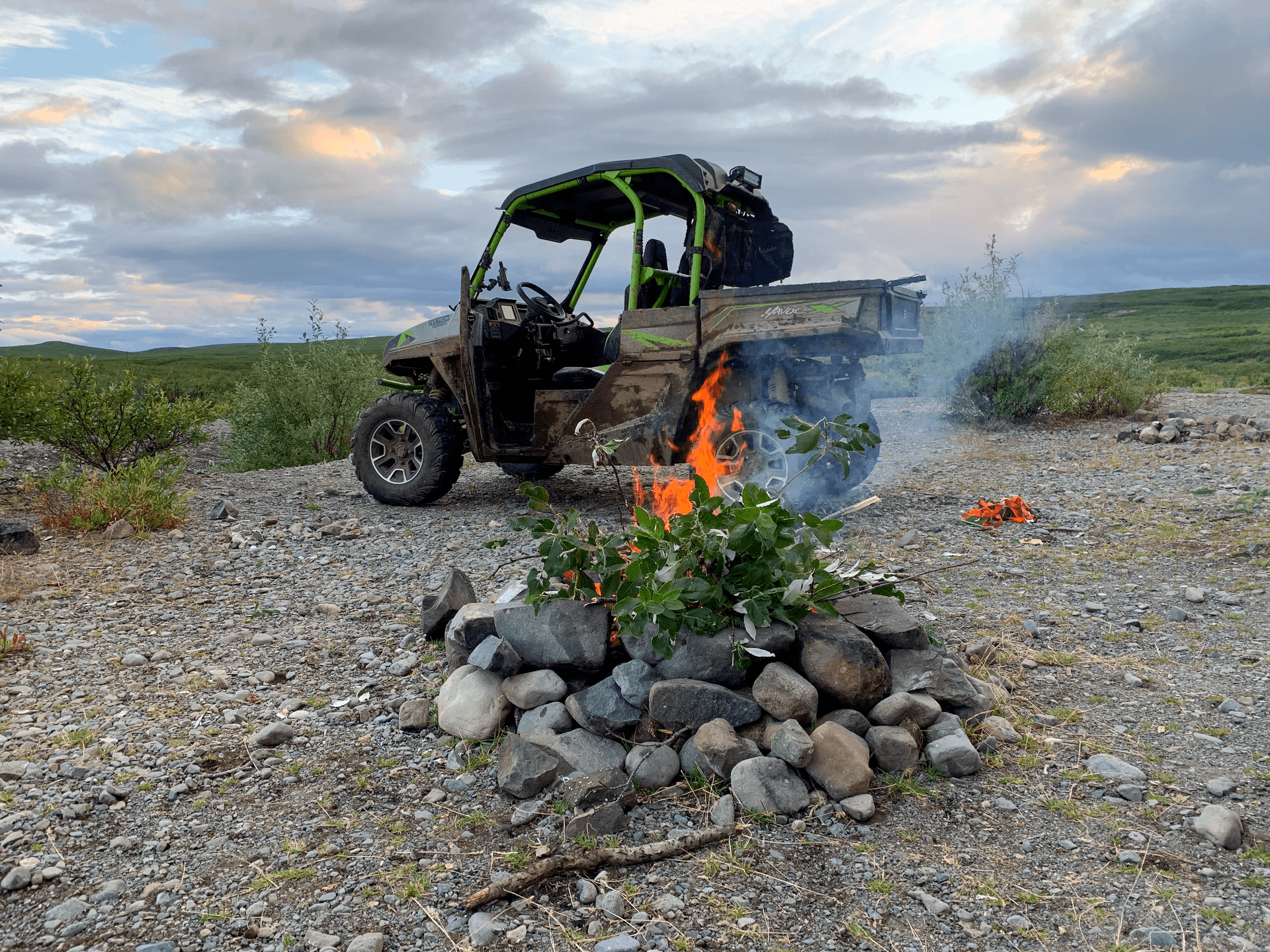 MacLaren Summit panorama