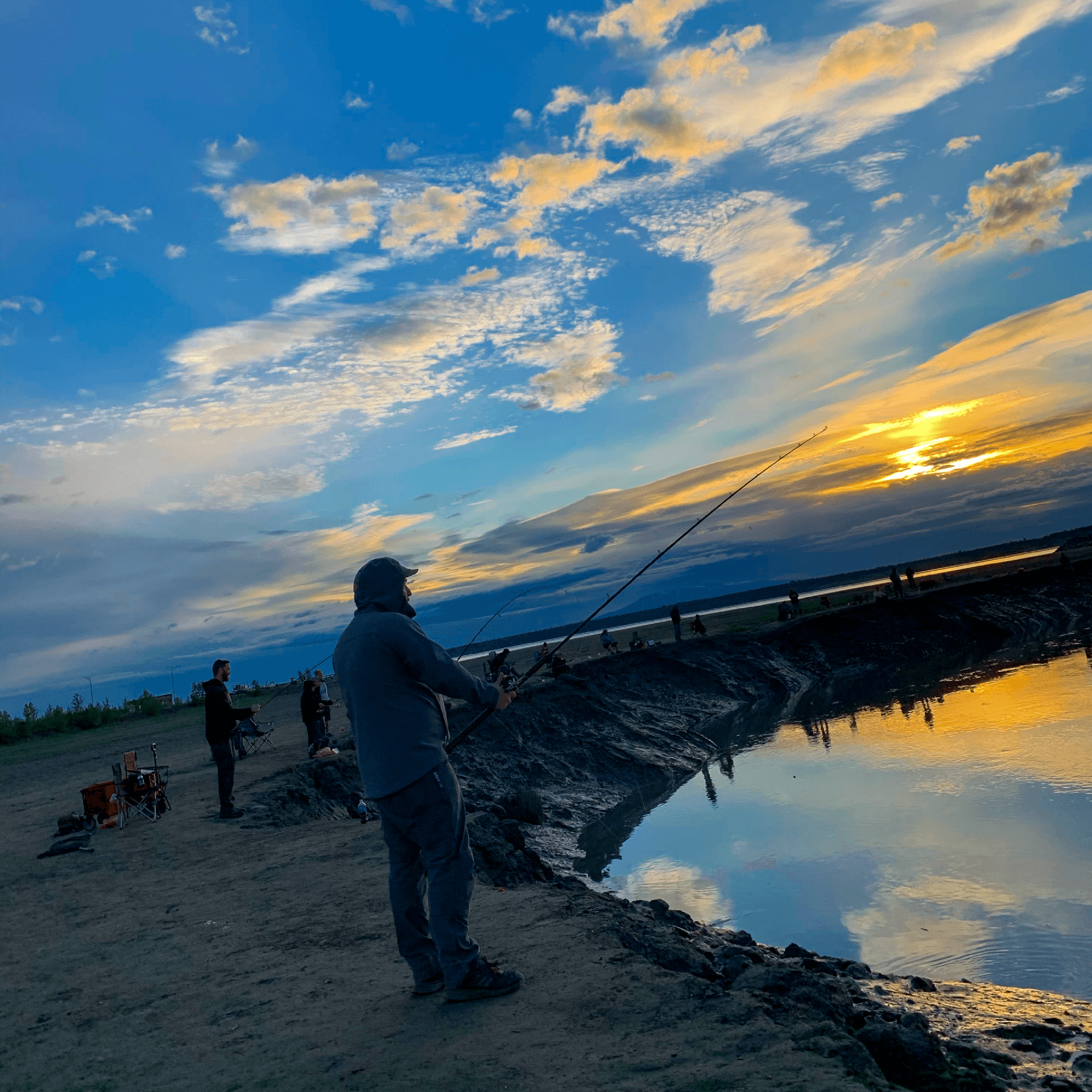 Ship Creek in Anchorage