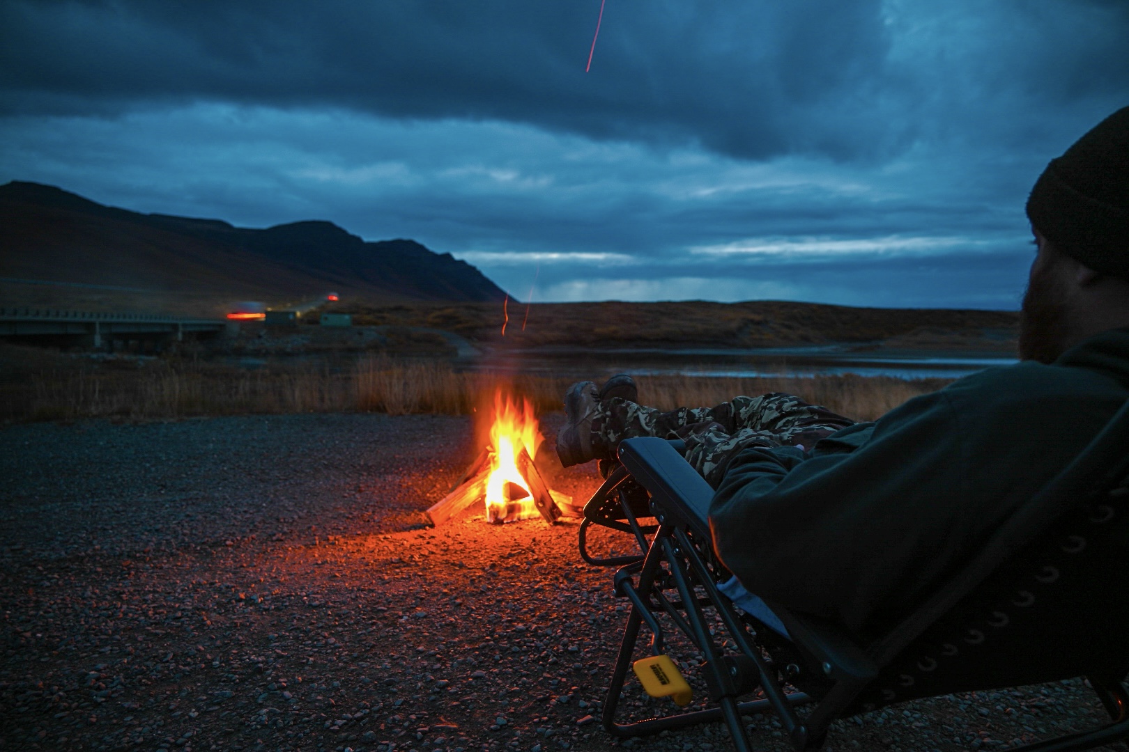 Galbraith Lake Campground